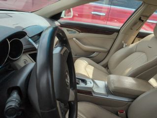 2008 Cadillac CTS Standard - Interior Steering Wheel With Keys Image